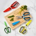 thumbnail image 5 of Cuisinart Classic 8pc Stainless Steel Shears Set with Blade Guards, Choose Color, 5 of 8