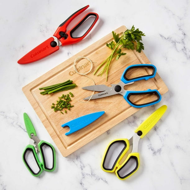 SERMENT Cerbrush セット パック10枚 クリーム3点セット Cuisinart Classic 8pc Stainless Steel Shears Set with Blade Guards