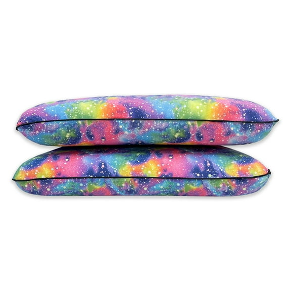 Imaginarium 2-Pack Memory Foam Fun Pillow with Cooling Cover