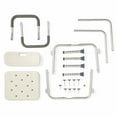 thumbnail image 5 of Medline Bath Bench with Back and Padded Arms, White, 5 of 5