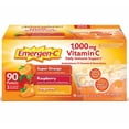 thumbnail image 1 of Emergen-C Vitamin C 1000mg Powder with Antioxidants Fizzy Drink Mix, 90 ct., 1 of 8