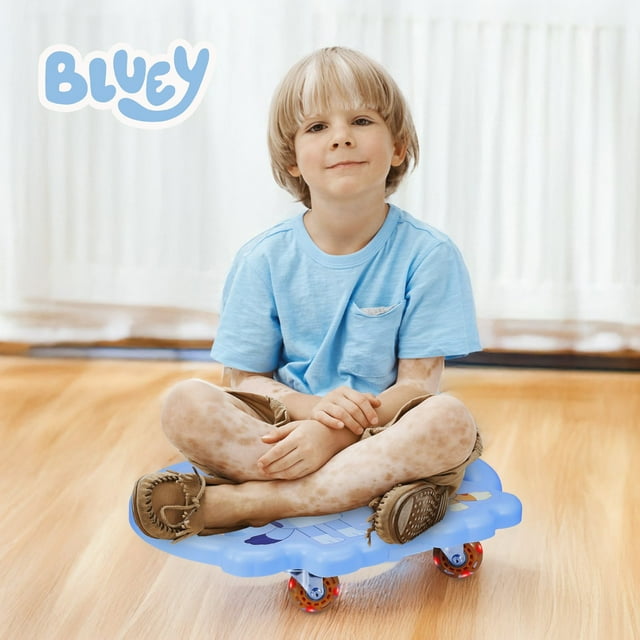 Licensed Scoot Board with Light Up Wheels