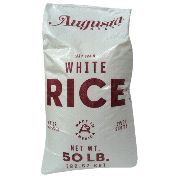 Augusta Long Grain White Rice (50 lbs.) - Samsclub.com