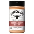 thumbnail image 1 of Kinder's Sweet and Smoky Bacon Seasoning, 9.9 oz., 1 of 11