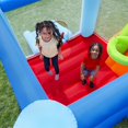 thumbnail image 6 of Bestway Jump 'n Climb Kids Inflatable Mega Bounce Park, 6 of 10
