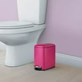 thumbnail image 6 of Tramontina 1.6 Gallon Step Trash Cans, 2 pack, 6 of 14