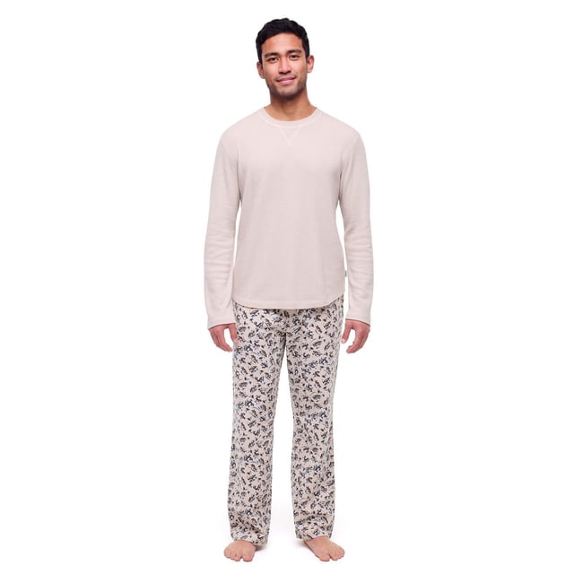 Eddie Bauer Men's Flannel Sleep Set