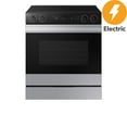 thumbnail image 1 of Samsung Bespoke 6.3 cu. ft. Slide-In Electric Range with Illuminated Safety Knobs, 1 of 9