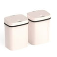 thumbnail image 2 of Nine Stars 3.2-Gallon Motion Sensor Trash Can, Assorted Colors 2-Pack, 2 of 5
