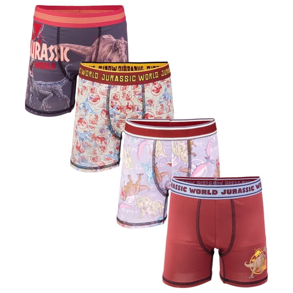 Character Boys 4-Pack Athletic Boxer Brief