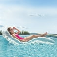 thumbnail image 5 of Member's Mark 5.6' Clear Chaise Lounger Float, 5 of 9