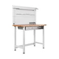 thumbnail image 1 of Seville Classics UltraHD Lighted Workbench, 48" W x 24" D x 65.5" H, 1 of 15