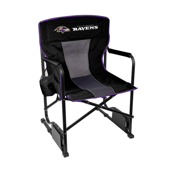 Logo Brands Baltimore Ravens Motion Chair