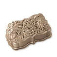 thumbnail image 2 of Nordic Ware Toffee Wildflower Loaf Pan with Loaf Keeper, 2 of 6