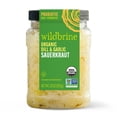 thumbnail image 1 of Wildbrine Organic Dill & Garlic Sauerkraut, 30 oz., 1 of 4