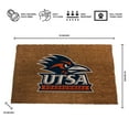 thumbnail image 3 of Logo Brands Texas - San Antonio Roadrunners Doormat, 3 of 5