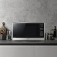 thumbnail image 3 of Panasonic 2.2 cu. ft. Stainless Steel 1250W Microwave Oven With Inverter Technology, 3 of 6