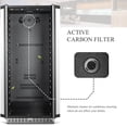 thumbnail image 11 of Lanbo 32 Inch Dual Door Dual Wine Cooler, 11 of 14