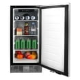 thumbnail image 4 of Frigidaire Gallery Built-In Stainless Steel Frost Free 2.9 cu ft Refrigerator, 4 of 15