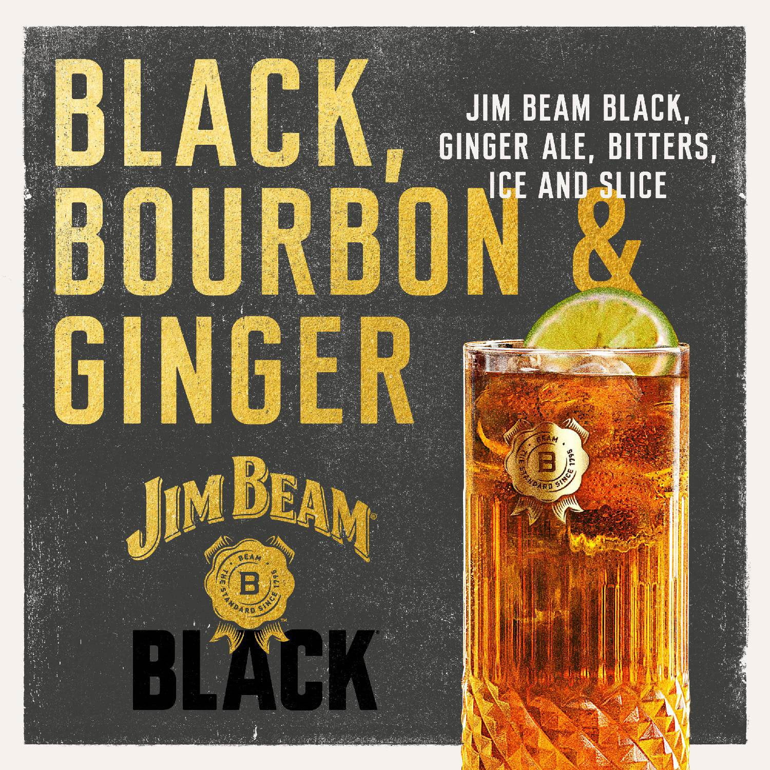 Jim Beam Black Bourbon Whiskey, 1.75 L - Samsclub.com