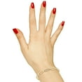 thumbnail image 3 of 0.45 CT. T.W. Diamond Fashion Bracelet in 14K Yellow Gold, 3 of 3