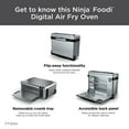 thumbnail image 8 of Ninja Flip 9-in-1  Toaster Oven & Air Fryer, 8 of 12