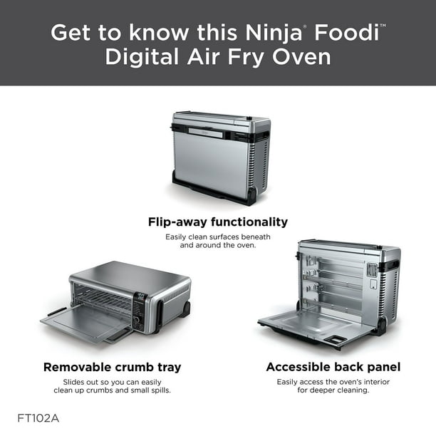 Ninja Foodi 9-in-1 Digital Air Fry Oven, Convection Oven, Toaster
