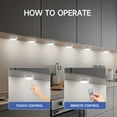thumbnail image 5 of Cedar Hill Integrated LED Puck Lights 100 Lumens with Remote Control, 6-Pack, 5 of 10