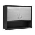 thumbnail image 1 of Seville Classics UltraHD Wall Cabinet with Open Shelf, 1 of 15