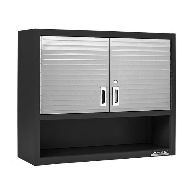 Seville Classics UltraHD Wall Cabinet with Open Shelf