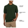 thumbnail image 2 of DKNY Men's Sweater Polo, 2 of 7