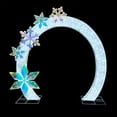 thumbnail image 6 of Member's Mark 8' Pre-Lit Arch with Prismatic Snowflakes, 6 of 7