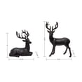 thumbnail image 3 of Member's Mark Carved Deer, Set of 2, 3 of 3