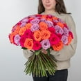 thumbnail image 3 of Member's Mark Rose Vase Arrangement, 100 stems, choose color, 3 of 8