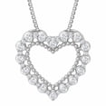 thumbnail image 2 of Lab Created Diamond 0.46 CT. T.W. Pendant in 14K Gold, 2 of 6