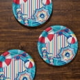 thumbnail image 7 of Member's Mark Summer Paper Plates, 10", 85 ct., 7 of 9