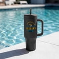 thumbnail image 2 of Logo Brands Jacksonville Jaguars Stainless Steel Leakproof Tumbler, 2 of 6