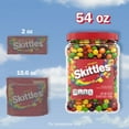 thumbnail image 13 of Skittles Original Chewy Candy Bulk Jar, 54 oz., 13 of 13