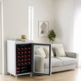 thumbnail image 2 of Frigidaire, 117 Can/27 Bottle Retro, Retro Wine/Beverage Center, Built-in Bar Top, 2 of 9