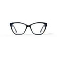 thumbnail image 1 of Christian Siriano Blanche Oval Eyeglasses, 1 of 5