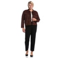 thumbnail image 10 of Rafaella Women's Suede Jacket, 10 of 11