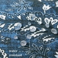 thumbnail image 7 of Martha Stewart Distressed Jacobean Indoor/Outdoor Decorative Pillow, Set of 2, Choose Size, 7 of 9
