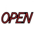 thumbnail image 1 of Optiva Ultra Bright LED Open Sign with Remote Control, 19.5", 1 of 6
