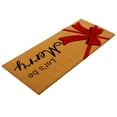 thumbnail image 4 of Member's Mark 23" x 57" Holiday Double Door Coir Mat, Let's Be Merry, 4 of 8