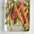 thumbnail image 4 of Nordic Ware Naturals 6-Piece Silver Quarter Sheet Pans, 4 of 6