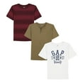 thumbnail image 2 of Gap Kids Boys Short Sleeve Tee, 3-Pack, 2 of 16