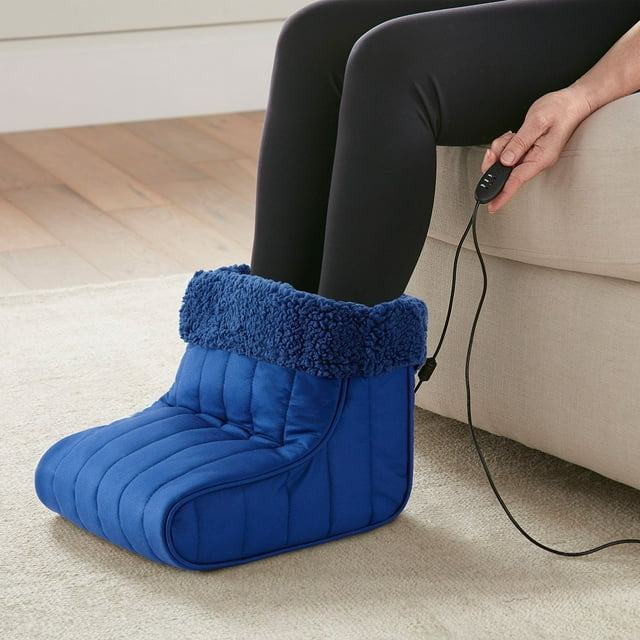 Shavel Micro Flannel Foot Warmers