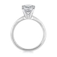 thumbnail image 2 of Lab Created Elongated Cushion Cut Diamond Ring in 18K Gold, 2 of 5