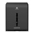 thumbnail image 2 of Marathon Combo Folded Paper Towel Dispenser, Smoke, 2 of 9