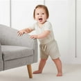 thumbnail interactive-video image 1 of Member's Mark Baby 3-Pack Organic Cotton Bloomer Short, 1 of 7